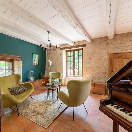 Prázdninový dům Logis De Canteau - Avec Piscine Privee Et Chauffee