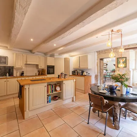 Logis Du Xviième - Avec Piscine Privée Et Chauffée Casa vacanze