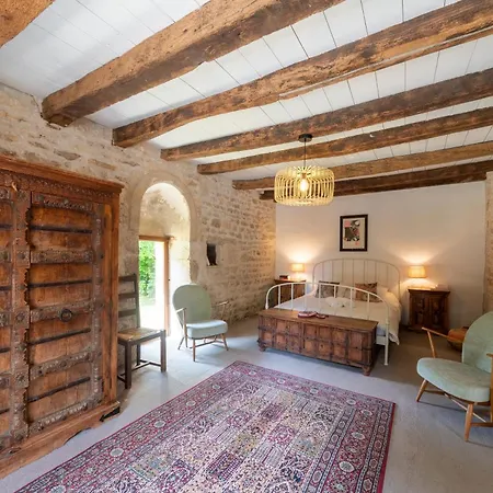 Logis Du Xviième - Avec Piscine Privée Et Chauffée Casa vacanze Mellé