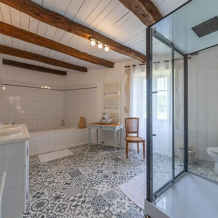 Logis Du Xviième - Avec Piscine Privée Et Chauffée