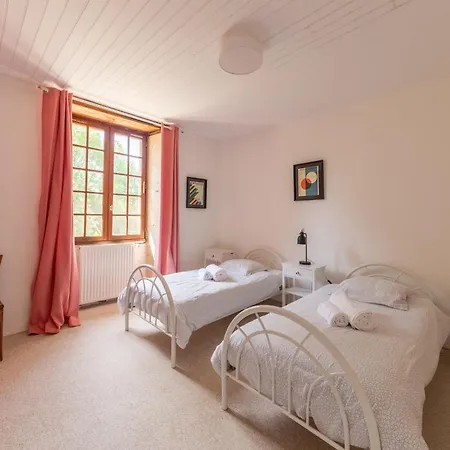 Logis Du Xviième - Avec Piscine Privée Et Chauffée Casa vacanze Mellé
