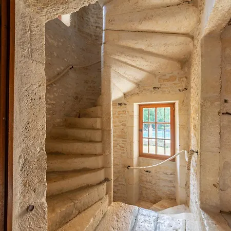 Logis Du Xviième - Avec Piscine Privée Et Chauffée Casa vacanze