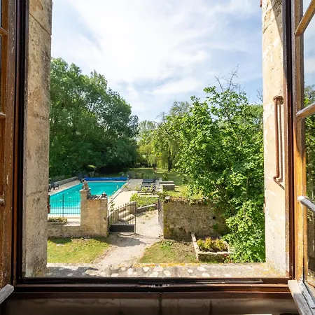 Logis Du Xviième - Avec Piscine Privée Et Chauffée Casa vacanze Mellé